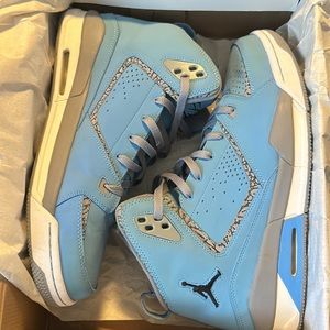 Blue & White & Grey Jordans